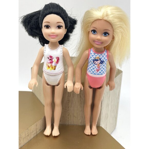 Barbie’s Little Sister Chelsea & Friends Doll Lot – 8 Dolls and Accesories - Picture 7 of 11